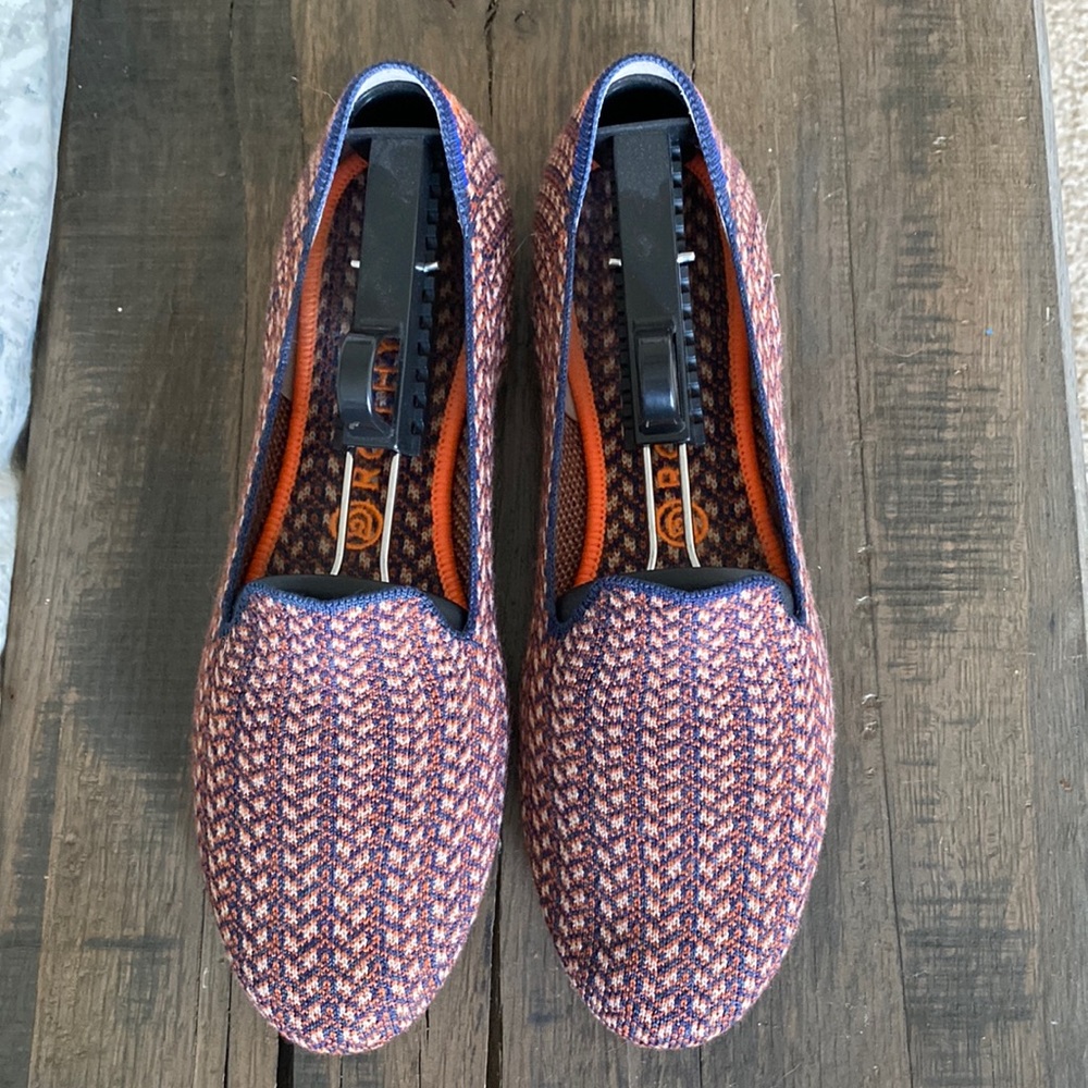 EUC Rothy’s Loafer in Walnut Tweed